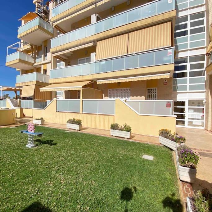 Ferienwohnung Attic With Great Terrace Close To The Sea El Campello Exterior foto