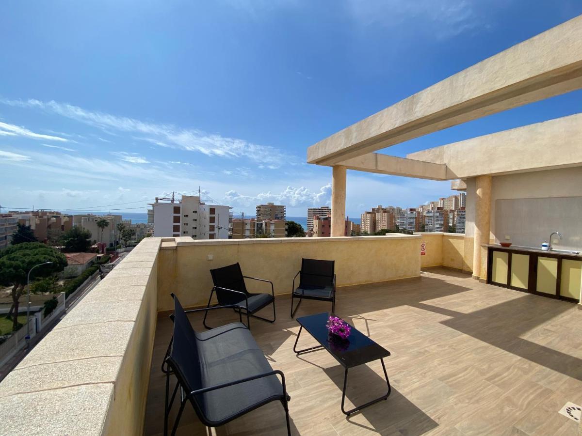 Ferienwohnung Attic With Great Terrace Close To The Sea El Campello Exterior foto