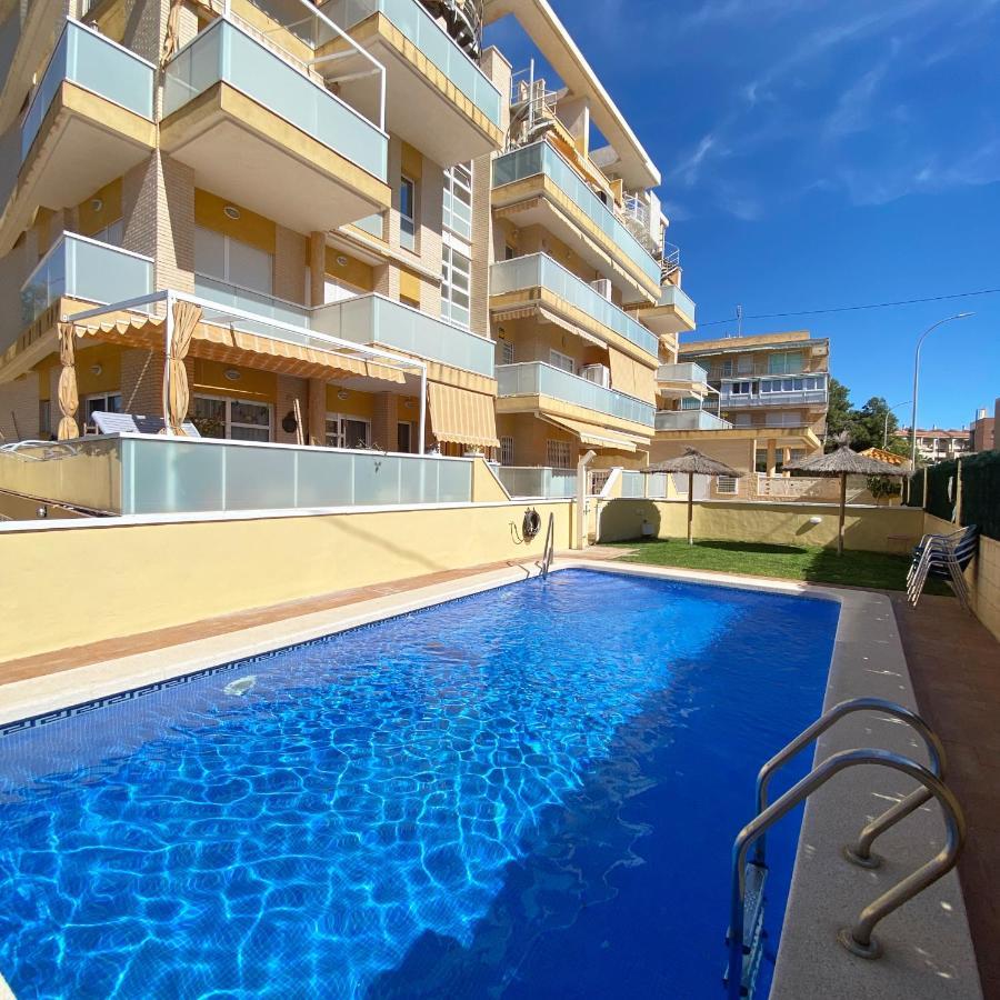Ferienwohnung Attic With Great Terrace Close To The Sea El Campello Exterior foto