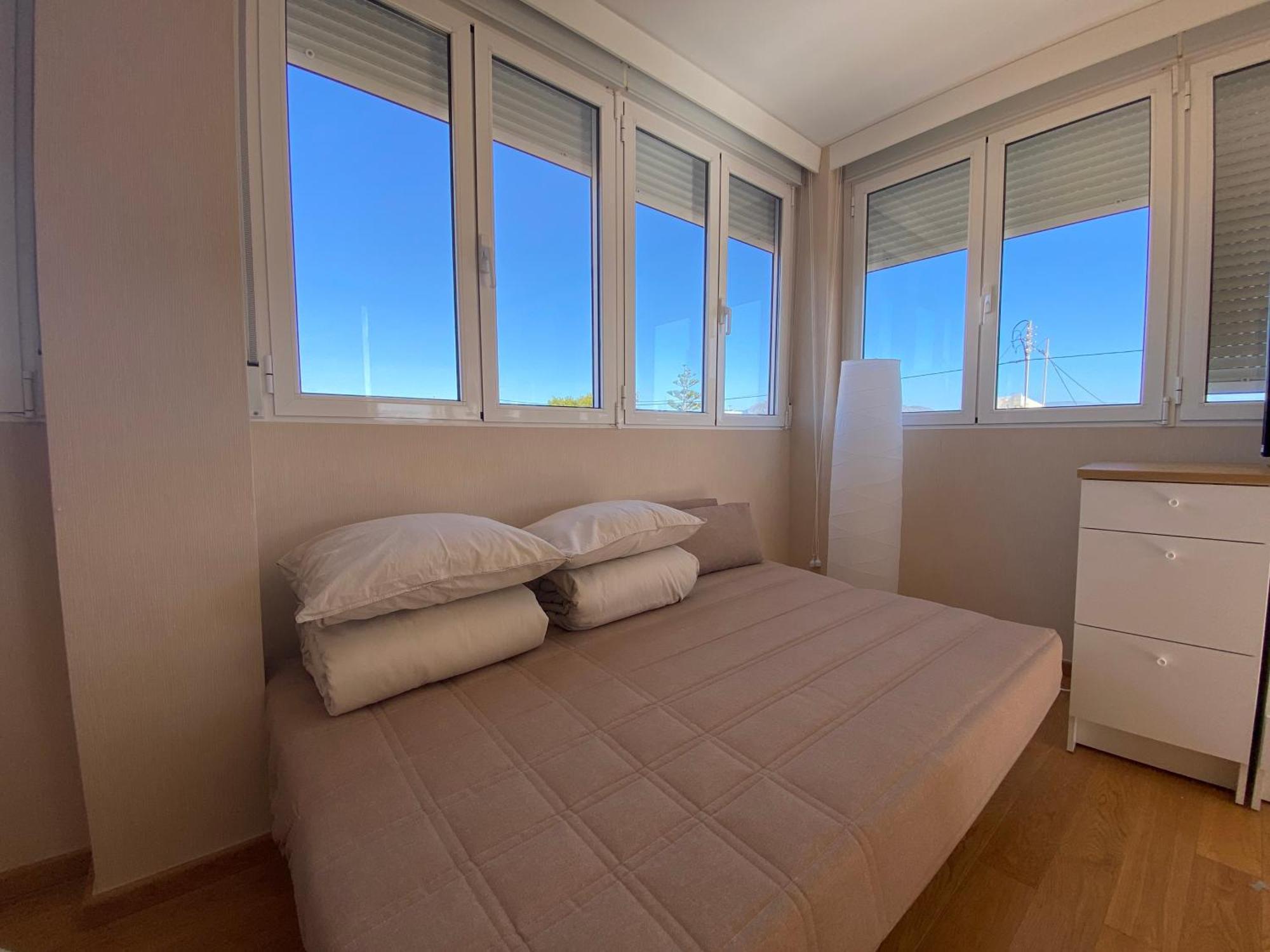 Ferienwohnung Attic With Great Terrace Close To The Sea El Campello Exterior foto